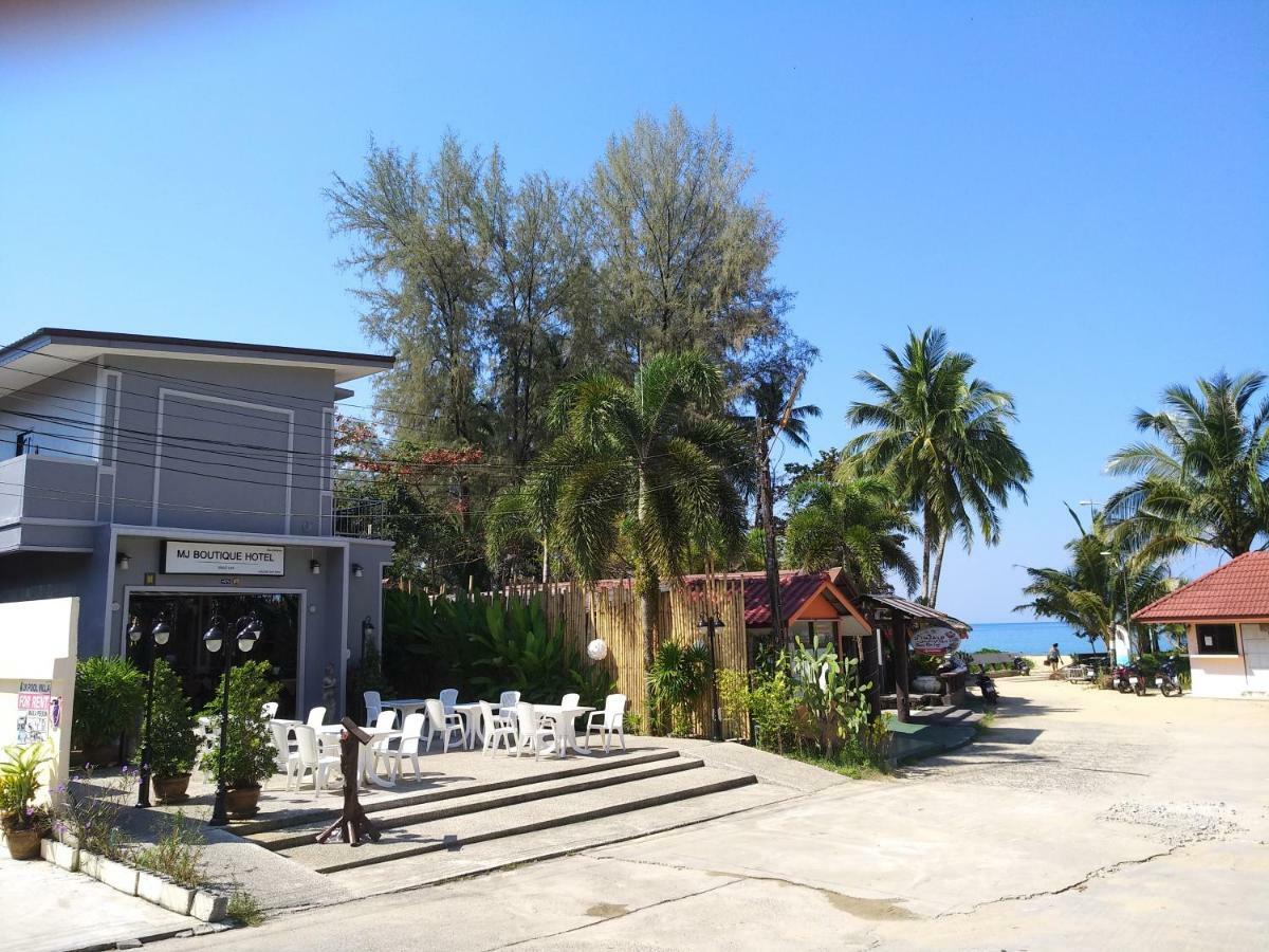 Mj Boutique Hotel Khao Lak Exterior foto